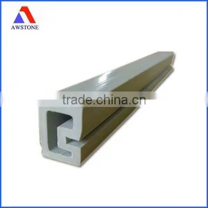 Clear ABS Plastic Tube Extrusion thumbnail-3