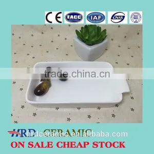 High Quality Sushi Square Dish/ceramic Dish thumbnail-1
