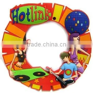Cute Soft PVC Photo Frame thumbnail-1
