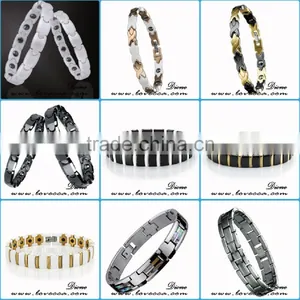 Fashion Jewelry Magnetic Bio Ceramic Bracelet for Woman thumbnail-1