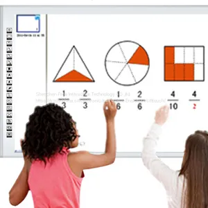 65-98 Inch Infrared Multi Touch Screen Interactive Whiteboard thumbnail-4