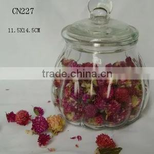 Clear Cylinder Glass Bell Jar thumbnail-1