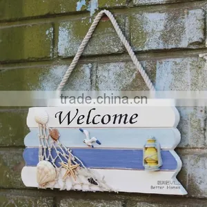 2017 Cheap Decorative Wooden Doorplate Hanging Doorplate Doorplate thumbnail-1