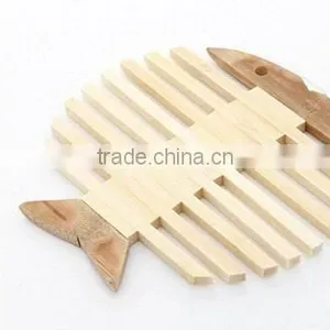 Fashionable Bamboo Bowl Mat thumbnail-2