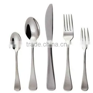 Golden Plated SS430 Material Silver Spoon Knife and Forkwith High Quality and Elegant Design thumbnail-1