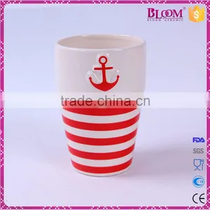 Hot Sale Custom Handmade Glazed Ceramic Flower Vase thumbnail-3