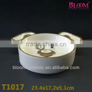 Plain Cheap Unique Dog Bowls thumbnail-1