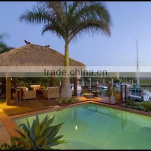Vocation Hotel Decoration With Synthetic Thatch Roof ,artificial Thatch Roof With High Quality thumbnail-1
