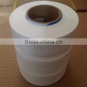 Raw White Color Spandex Yarn 20D 30D 40D For Knitting and Weaving thumbnail-1