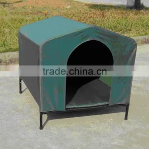 Metal Frame Outdoor Dog Bed With Cover thumbnail-3
