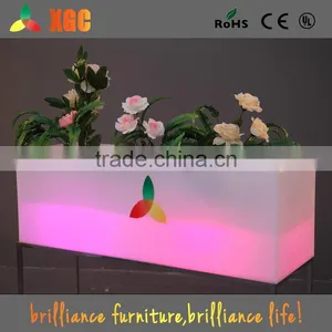 Illumianted Waterproof Led Rechargeable li Battery Operated Led Ice Bucket/wine Cooler thumbnail-3