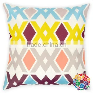 Black Block Digital Printing Pillow Case Sofa Decorative Wholesale Throw Pillows thumbnail-6