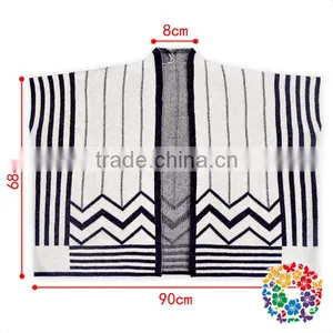Oversized Wool Scarf Shawl, Women Fashionable Thick Fall Winter Wool Cashmere Ladies Shawl Wrap thumbnail-1