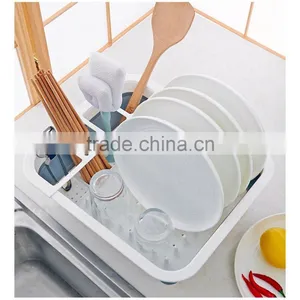 Plastic Foldable Dish Rack thumbnail-5