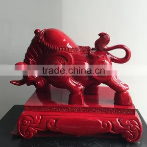 Resin Bull Statue Decoration thumbnail-1