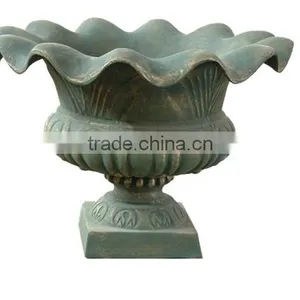 Cast Iron Flowerpots and Planters,Outdoor Used Cast Iron Flowerpot thumbnail-1