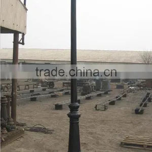 Metal Casting Poles for Street,light Posts,walkway Casting Posts thumbnail-5