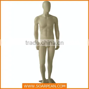 Window Display Fiberglass Realistic Male Mannequin thumbnail-2