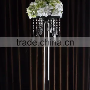 Crystal Flower Stand for Wedding Table Decoration thumbnail-2