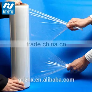 23 Micron Stretch Film for Pallet Shrink Wrap Film Hand Use Stretch Film thumbnail-2