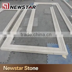 New Design Limestone Stone Door Surround thumbnail-1