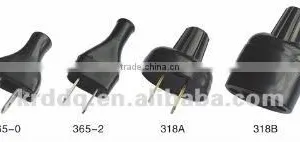2 Flat Pin Electric Connectors Power Motorcycle Spark Plug, thumbnail-2