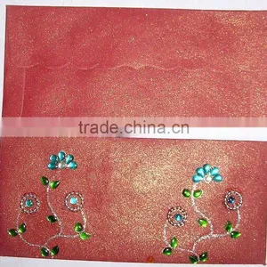 Handmade Wedding Gift Cards and Envelopes-2 thumbnail-1
