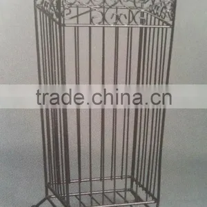 High Quality Beautiful Metal Power Coated Round Umbrella Holder thumbnail-2