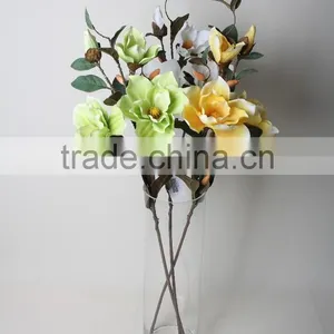 Elegant Decorative Artificial Magnolia Flower for Wholesale Direct Selling thumbnail-2