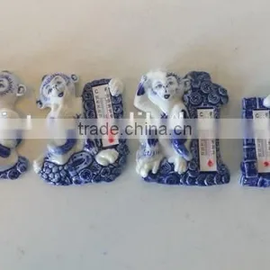 Ceramic Monkey Statue of the 12 Zodiac Animals thumbnail-1