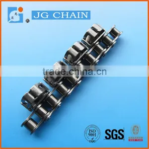 High Quality 08B Stainless Steel Special Attachments Clip Paper Conveyor Chain thumbnail-1