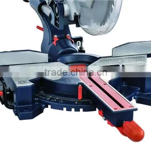 New 2000w Power Double Bevel Wood/Aluminum Cutting Circular Saw Electric 305mm Sliding Miter Saw thumbnail-3