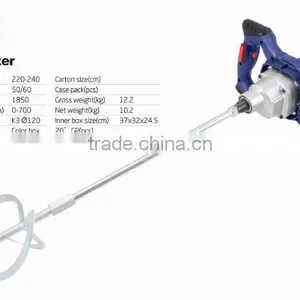 Electric Hand Mixer MAKUTE Professional Power Tools HM-120C thumbnail-1