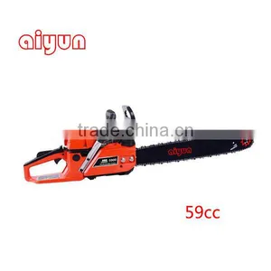 20"Blade 58cc Gas Chain Saw Wood Cutter Gasoline Chain Saw Heavy Duty Electric Chainsaw thumbnail-1