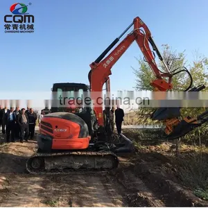 Skid Loader Attachment/Hydraulic Tree Mover thumbnail-1