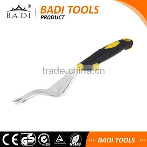 Durable, Heavy Duty Aluminum Alloy With Ergonomic Soft Touch Handles Garden Weeder thumbnail-1