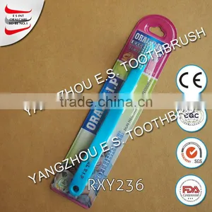 2017 Hot Sale Hotel Toothbrush Wholesale Bulk Packing thumbnail-1