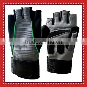 Half Finger Fitness Gym Gloves thumbnail-1