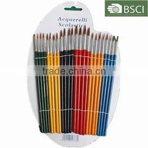 127-JDSJ 24pcs Color Artist Brush Set thumbnail-1