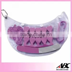 Hot-selling Transparent Pouch 5pcs Professional Pedicure Tools thumbnail-5