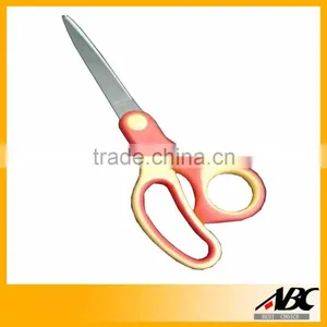 Hot-selling Plastic Handle German Stainless Steel Scissors thumbnail-5