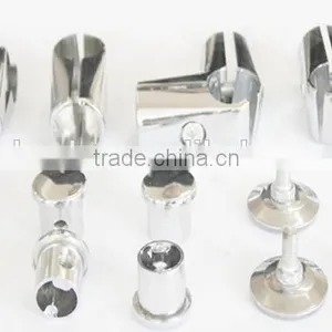 Aluminum Alloy Joint ,25 mm Round Pipe Tube Connect Joint ,clothes-horse Clamp Clip Accessories thumbnail-3