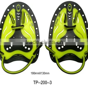 Silicon Swim Hand Paddle,2pcs Portable Palm Swimming Hand Paddle thumbnail-1