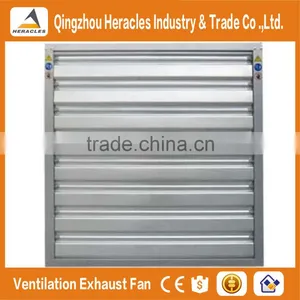 Heracles Trade Assurance Factory Price Poultry Farming Equipment HE-1000 Drop Hammer Ventilation Exhaust Fan /poultry House Fan thumbnail-4