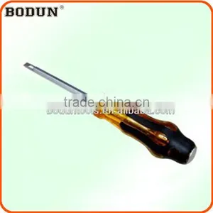 D1043 313 Black and Brown Transparent Wear Heart Handle With Two Combined Screwdriver thumbnail-1