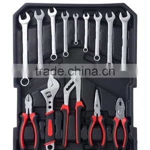 186pcs Aluminium Case Hand Tool Set thumbnail-2