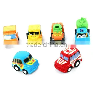 Hot Wholesale Cheap Small OEM Plastic Pull Back Toy Car For Kids 2016 thumbnail-2
