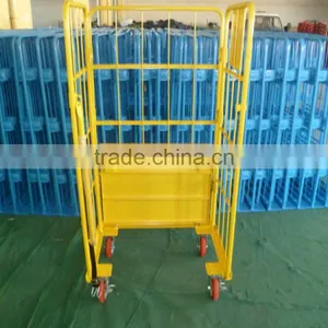 Folding Roll Container Roll Cage for Japan Market thumbnail-3