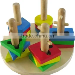 Geometry Blocks,wooden Blocks thumbnail-1