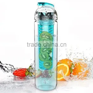 Hot 800ML Health Sports Fruit Infusing Infuser Water Case Lemon Juice Maker Bottle thumbnail-3